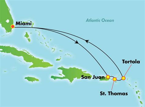 Norwegian Cruises - Norwegian Encore - 7 Night Eastern Caribbean ...