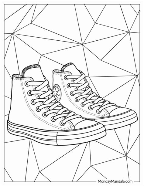 Learn about 84+ imagen converse coloring sheet - In.thptnganamst.edu.vn