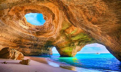 Explore Praia da Marinha, Portugal on this Amazing Passenger Boat! | GetMyBoat