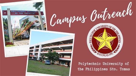 Polytechnic University of the Philippines Santo Tomas Batangas (PUP Sto. Tomas) Go! Campus ...