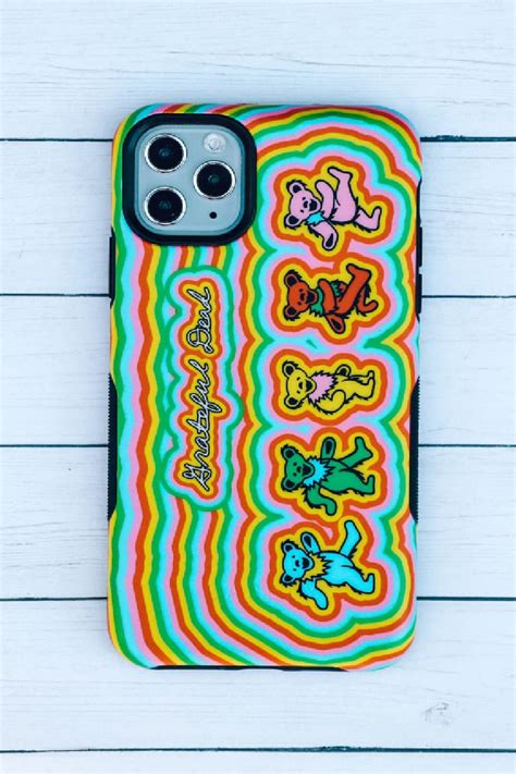 Grateful Dead Links Up With Casely For Phone Case Collaboration | Hypebeast