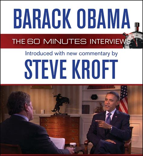 Barack Obama: The 60 Minutes Interviews Audiobook on CD by Steve Kroft, Barack Obama | Official ...