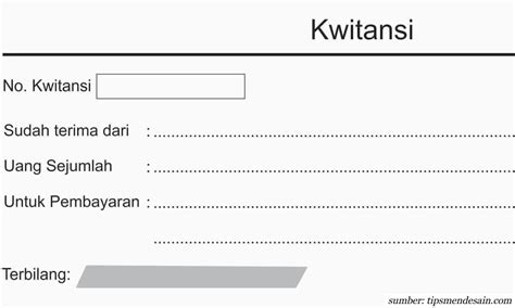 Contoh Kwitansi Pembayaran Rumah Sakit - vrogue.co