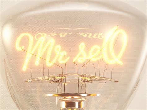 Mr. Light on Behance