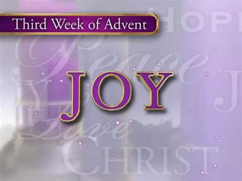 Cedric Poole Aesthetics: Advent 3:Prayers and Teaching for Joy Sunday