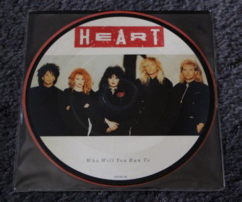 Heart - Who will You Run To - Vinyl Picture Disc Record | Flickr