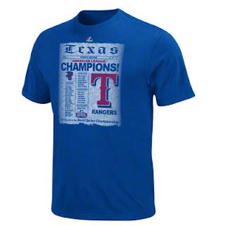 Texas Rangers 2011 World Series Championship T-Shirts, Hoodie ...