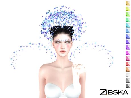 Second Life Marketplace - Zibska ~ Miriam color change headpiece, brows ...