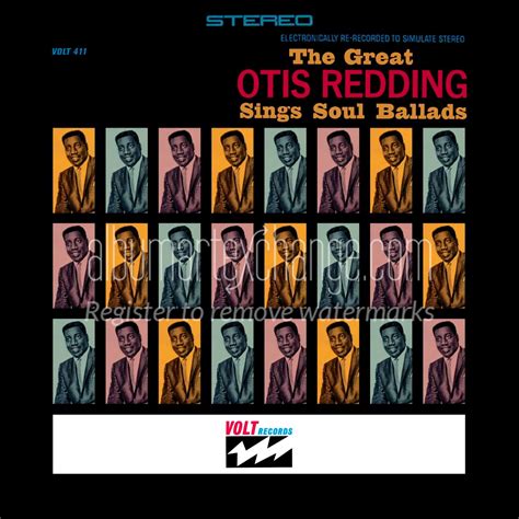 Album Art Exchange - The Great Otis Redding Sings Soul Ballads by Otis ...