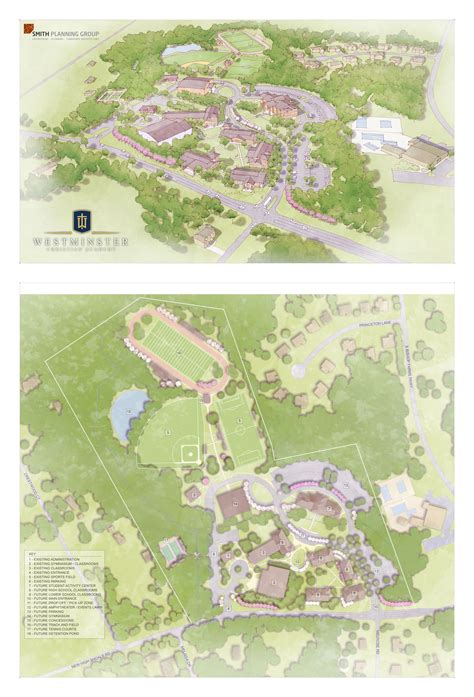 Westminster Choir College Campus Map - Map