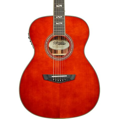 D'Angelico Excel Tammany Orchestra Acoustic-Electric Guitar Auburn | Musician's Friend