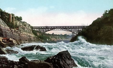 Whirlpool Rapids Bridge | Niagara Falls USA | Infoniagara