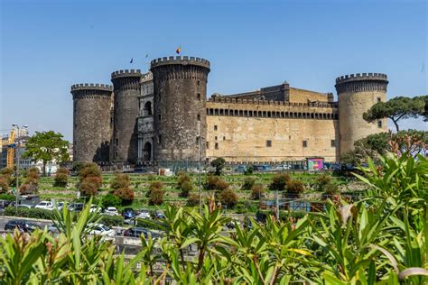 One day in the Historic Centre of Naples in Italy