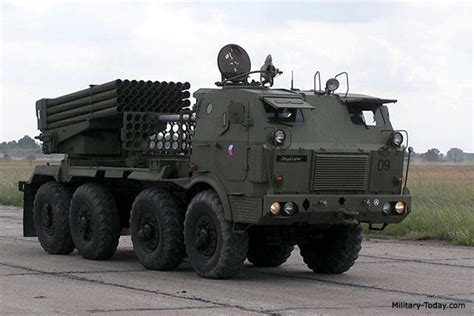 RM-70 Multiple Launch Rocket System | Military-Today.com