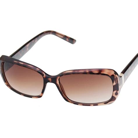 Nine West Tortoise Rectangle Sunglasses 39551rnj201 | Women's ...