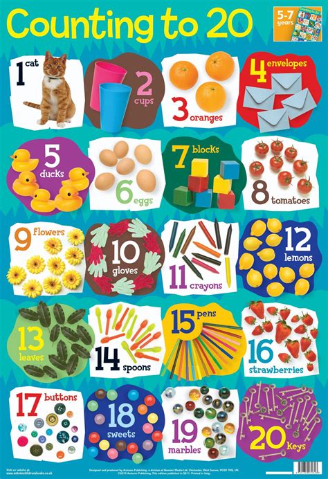 Number Chart 1 20 Printable Number Chart 1 To 20 | Images and Photos finder