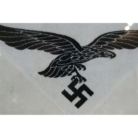 WWII Luftwaffe eagle rare athletic shirt emblem