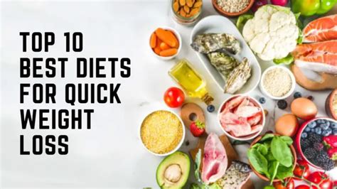 Top 10 Best Diets for Quick Weight Loss 5kg in 5 Days