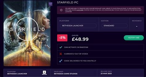 Starfield Is Now Fully Playable; Release Date Has Not Been Decided Yet