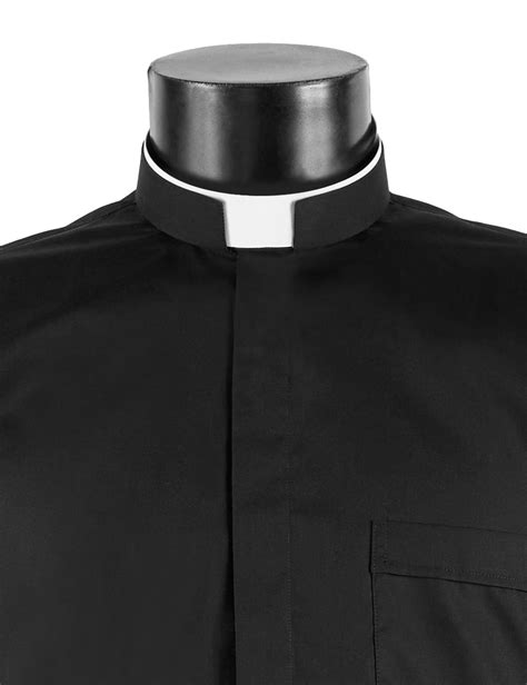 Tonsure collar - clerical shirt