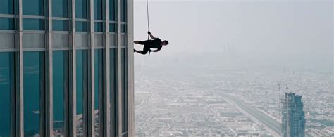 Mission Impossible 4 Burj Khalifa Scene