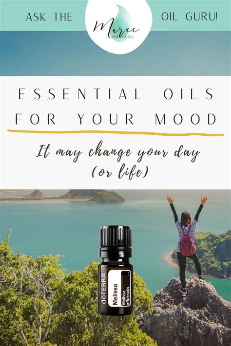 Best Essential Oils For Mood | Melissa essential oil, Essential oil combinations, Essential oils