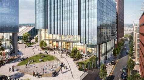 Station Hill: Reading office block plans approved - BBC News