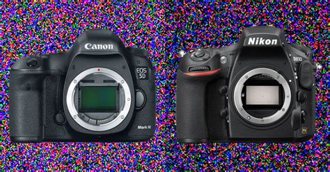 Comparing the Sensor Noise of Top Cameras | PetaPixel