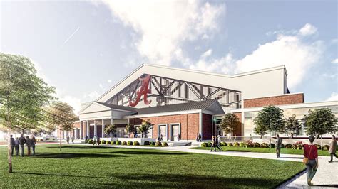 Artist renderings of new Alabama basketball arena - al.com