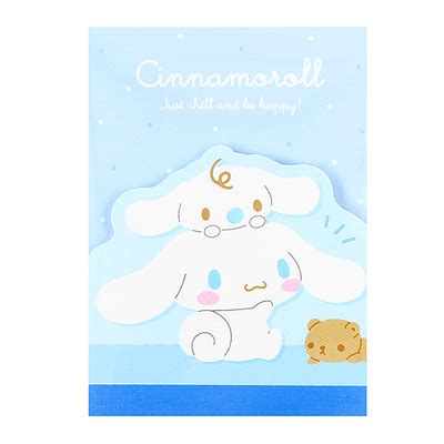 Buy Sanrio Cinnamoroll Tail Mini Memo Pad with Die Cut Pages at ARTBOX