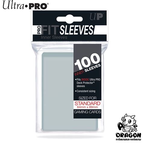 Ultra Pro PRO Fit Standard Size Inner Sleeve 100 ซอง | Shopee Thailand