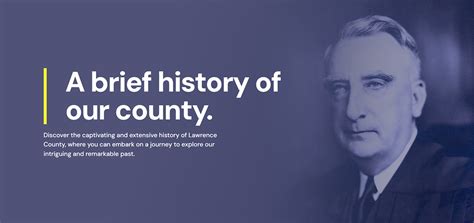 History | Lawrence County