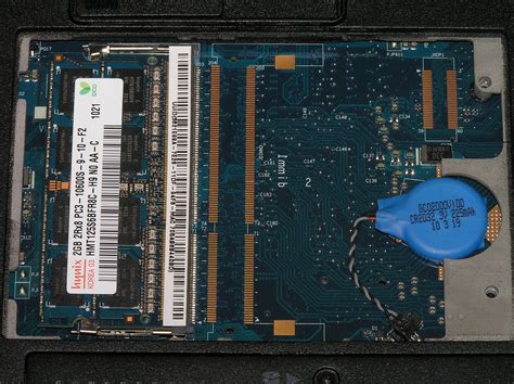 Solved: Missing RAM slot in EliteBook 8540p - HP Support Community - 1800127