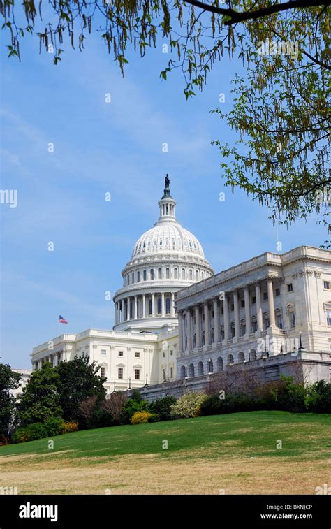 US Capitol Hill Building, Washington DC Stock Photo - Alamy