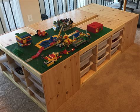 ikea lego table | Lego table, Lego table diy, Lego table ikea