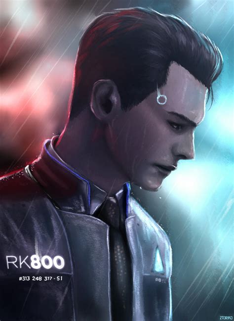 Connor RK800 - The Crime Scene by Owlzey on DeviantArt