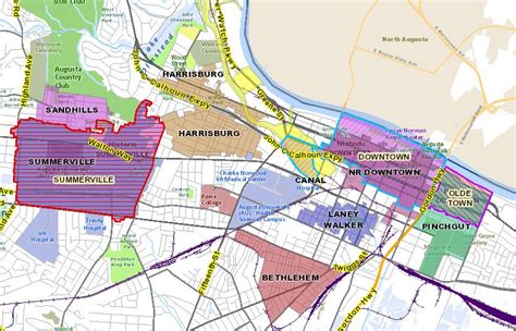 Historic Districts - Historic Augusta Inc.