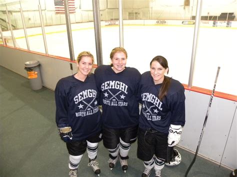 Three Canton girls make hockey all-star team | Canton Citizen