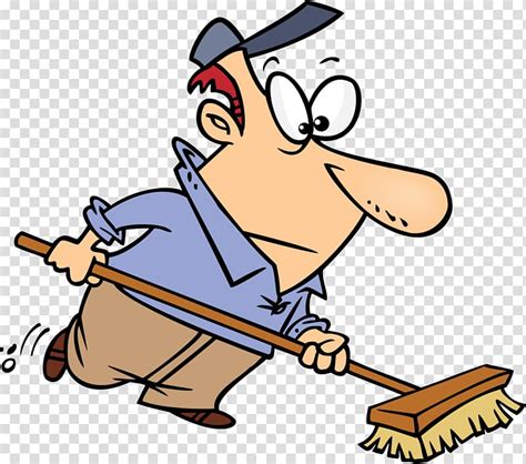 Janitor clipart cartoon, Janitor cartoon Transparent FREE for download ...