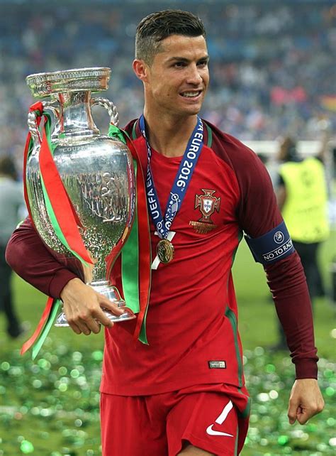 Cristiano Ronaldo dos Santos Aveiro GOIH, ComM is a Portuguese ...