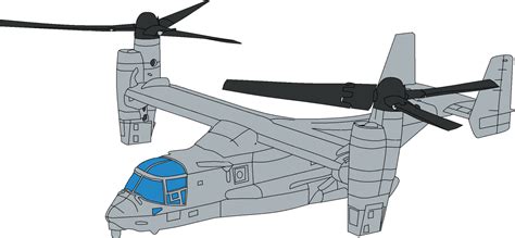 V-22 Osprey by Rebus2077 on DeviantArt