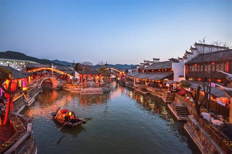 Jiangnan Water Village China Editorial Stock Photo - Image of bridges, water: 67304413