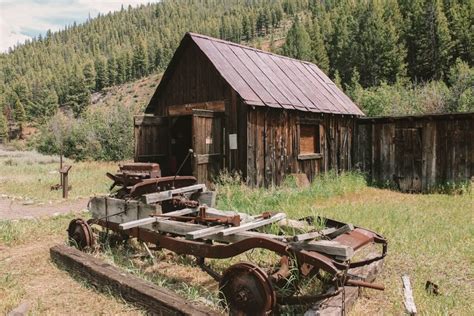 Ghost Towns In Idaho Worth Visiting On A Road Trip » America From The Road