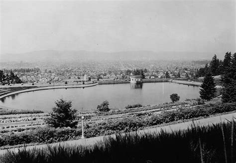 Mt Tabor Resevoir 1935 Mt Tabor, Oregon | Oregon, State of oregon, Oregon washington