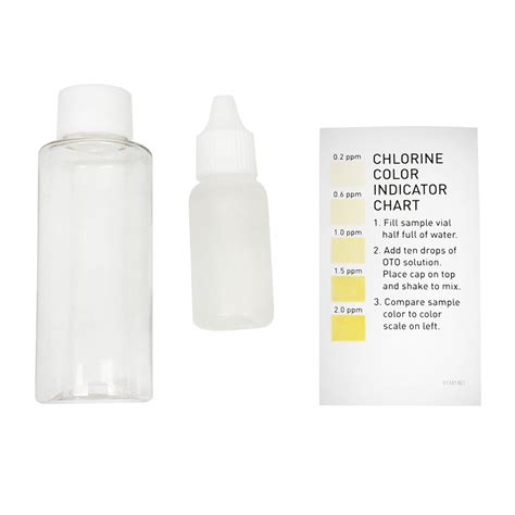 Chlorine Test Kit Low Range 0 - 2.0 PPM: Clean Water Store