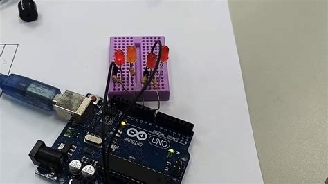 Arduino實驗 | LED loop - YouTube
