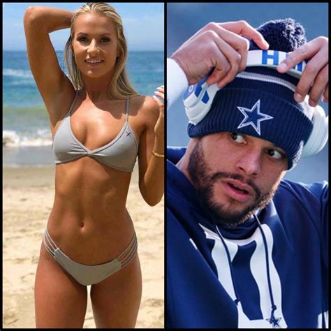 Dak Prescott Girlfriend Photos : Checkout Dak Prescott S Other ...