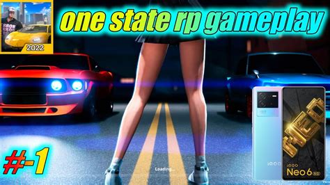 one state rp gangster game | one state rp gameplay in iqoo Neo 6 | one ...