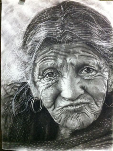 charcoal painting by chipipoy on DeviantArt