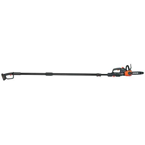 Buy Worx WG323, 10" Cordless Pole/Chain Saw, 20V Li-Ion, Auto-Tension, Auto-Oiling - Mega Depot